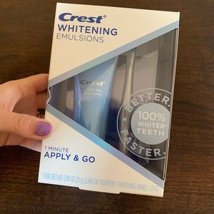 Crest Whitening Emulsions